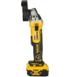 Dewalt DCG405P2-QW Meuleuse Sans fil 18V Brushless 2x5.0Ah ø125mm avec coffret T-Stak