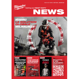 Milwaukee Catalogue Heavy Duty News AOÛT 2023 - JANVIER 2024
