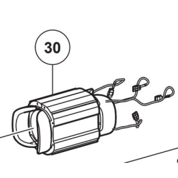 Hikoki Inducteur pour surfaceuse à béton GM13Y (377329)