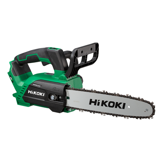 Hikoki CS3630DC W4Z Élagueuse sans fil 36V 300mm (Machine seule)