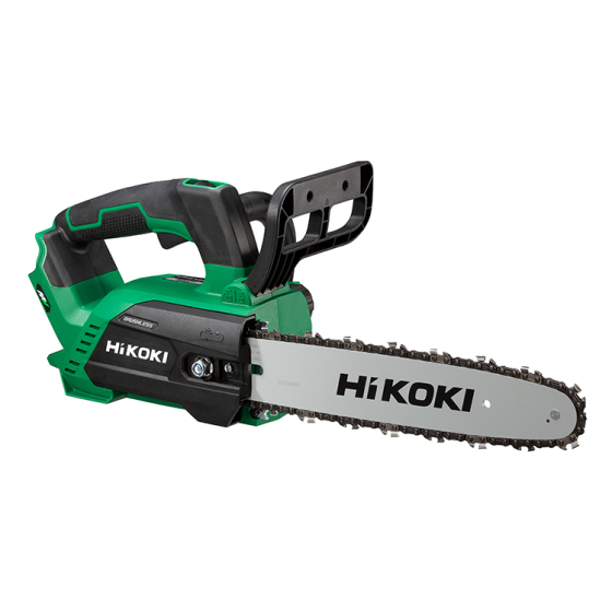 Hikoki CS3630DC W4Z Élagueuse sans fil 36V 300mm (Machine seule)