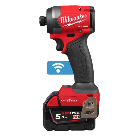 Milwaukee M18 ONEID3-502X Visseuse à choc 18V 226Nm FUEL ONE-KEY 2x5.0Ah avec coffret (4933492804)