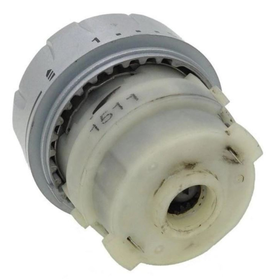 Metabo Engrenage complet pour perceuse 18V BS18LBL (316066850)