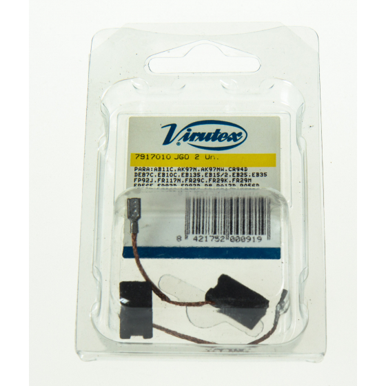 Virutex Jeu de 2 Balais 7917010