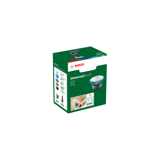 Bosch Brosse à poils pour la brosse UniversalBrush (1600A023KW)