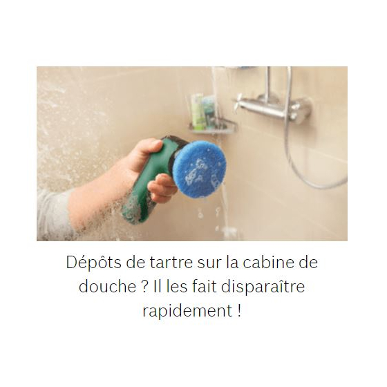 Bosch Disque anti-rayures pour la brosse UniversalBrush (1600A023KZ)