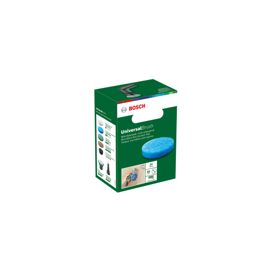 Bosch Disque anti-rayures pour la brosse UniversalBrush (1600A023KZ)