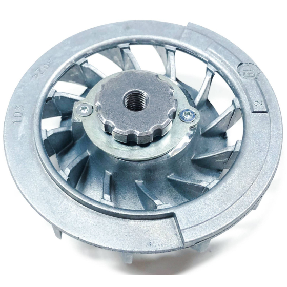 Bosch Boitier de transmission avec ventilateur pour ponceuse GEX34-125, GEX 125-150AVE, GEX150AC (2606610903)