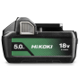 Hikoki Pack de 2 Batteries BSL1850MA 18V 5.0Ah et 1 Chargeur UC18YFSL1850MA