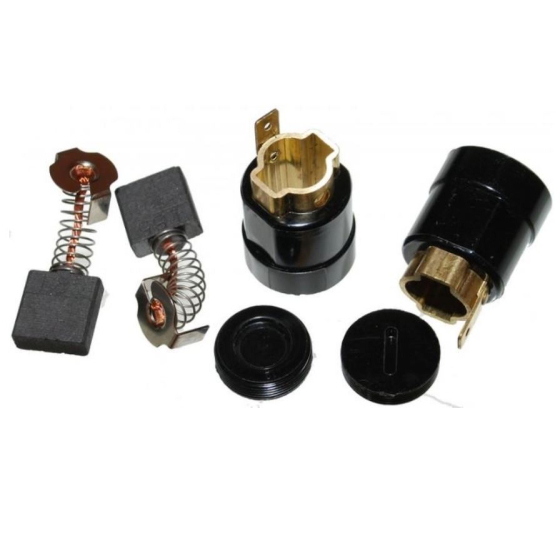 Metabo 1011712580 Paire de Supports + Charbons Raboteuse DH330 Metabo 1011712580 Paire de Supports + Charbons Raboteuse DH330