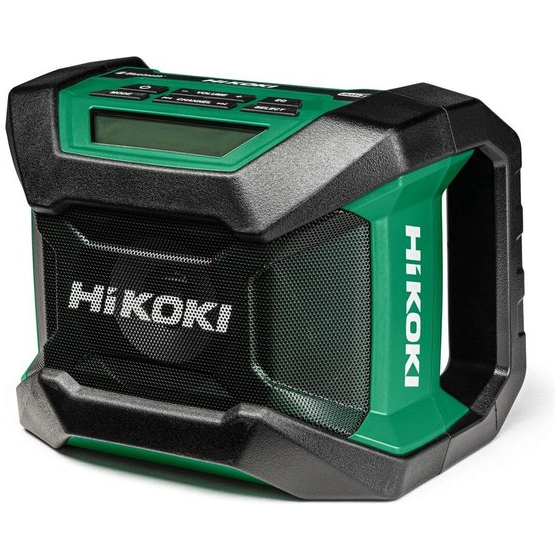 Hikoki UR18DAW4Z Radio de chantier sans fil 18V AM/FM/DAB+/Bluetooth (Machine seule)