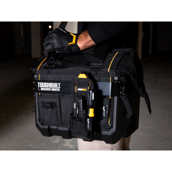 Toughbuilt Grand sac à outils L avec base étanche TB-CT-62-16A Toughbuilt Grand sac à outils L avec base étanche TB-CT-62-16A