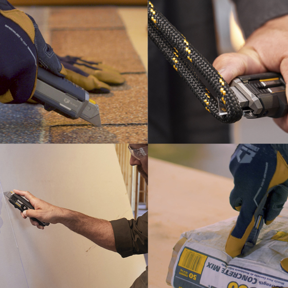 ToughBuilt Cutter grattoir 2 en 1 TB-H4S5-01 ToughBuilt Cutter grattoir 2 en 1 TB-H4S5-01