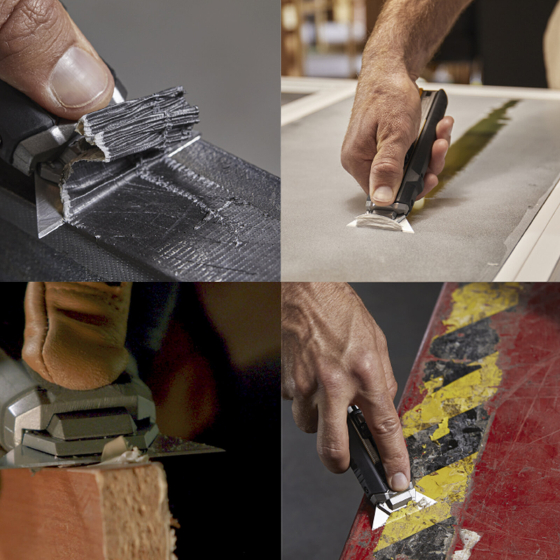 ToughBuilt Cutter grattoir 2 en 1 TB-H4S5-01 ToughBuilt Cutter grattoir 2 en 1 TB-H4S5-01