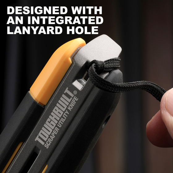 ToughBuilt Cutter grattoir 2 en 1 TB-H4S5-01 ToughBuilt Cutter grattoir 2 en 1 TB-H4S5-01