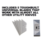 ToughBuilt Cutter grattoir 2 en 1 TB-H4S5-01