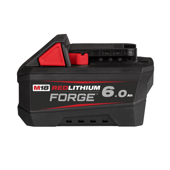 Milwaukee M18FB6 Batterie M18 FORGE 18V 6.0Ah Red Lithium-Ion (4932492533)