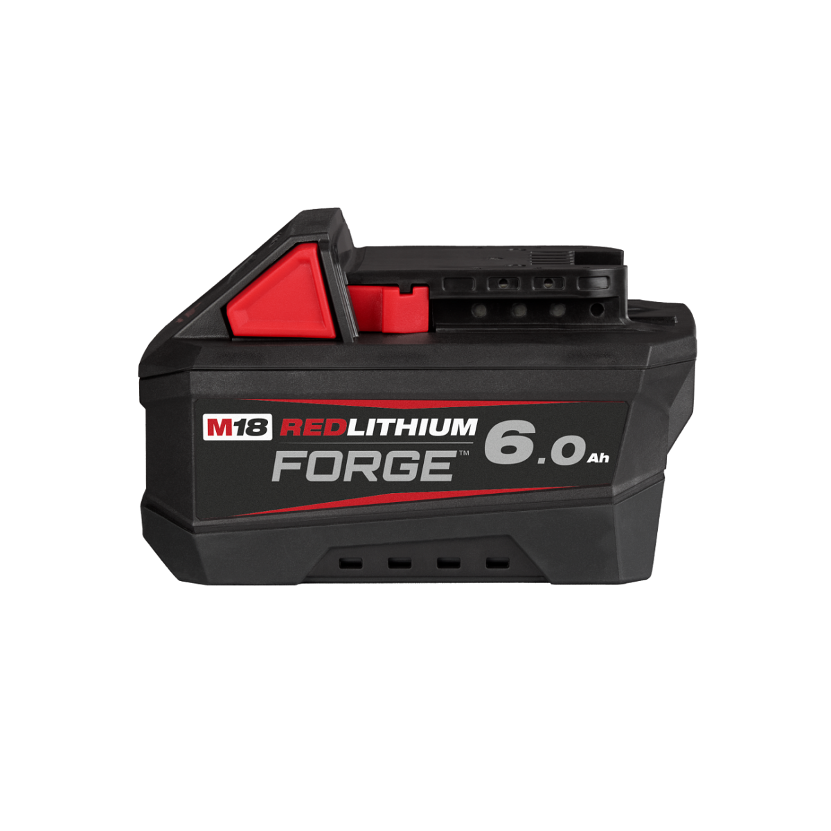 Milwaukee M18FB6 Batterie M18 FORGE 18V 6.0Ah Red Lithium-Ion (4932492533)