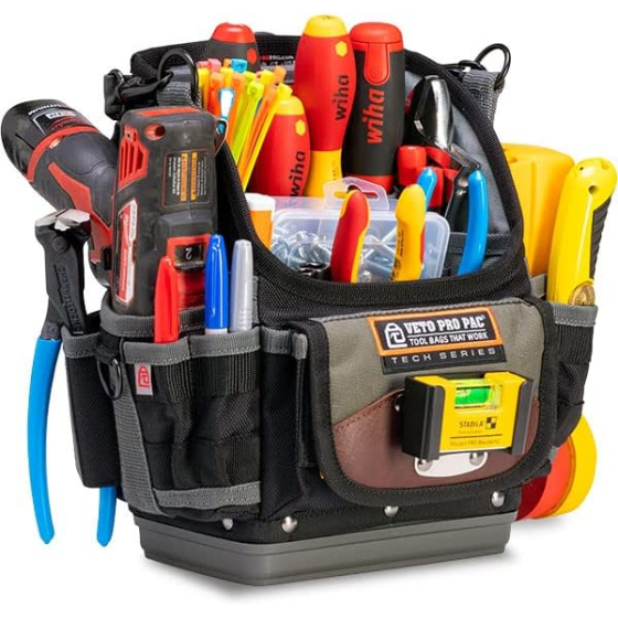 Veto Pro Pac Poche à outils TP6B Tool Pouch (AX3650) Veto Pro Pac Poche à outils TP6B Tool Pouch (AX3650)