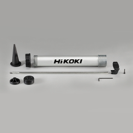 Hikoki Kit 600ml pour Pistolet à mastic sans fil 18V AC18DA (378712)