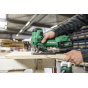 Hikoki CJ18DBWPZ Scie sauteuse sans fil 18V pendulaire 2x5.0Ah avec coffret Hit-Case