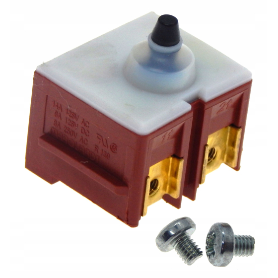 Milwaukee Interrupteur pour meuleuse d'angle AG11-125, AG12-115, AGV12-125, AGV15-125, AGV13-125 (4931441014 Milwaukee Interrupteur pour meuleuse d'angle AG11-125, AG12-115, AGV12-125, AGV15-125, AGV13-125 (4931441014