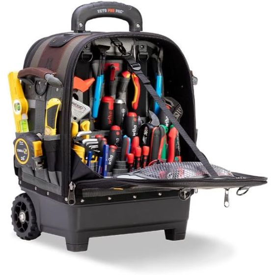 Veto Pro Pac Sac à outils avec roulettes Tech LCT Wheeler (AX3647) Veto Pro Pac Sac à outils avec roulettes Tech LCT Wheeler (AX3647)