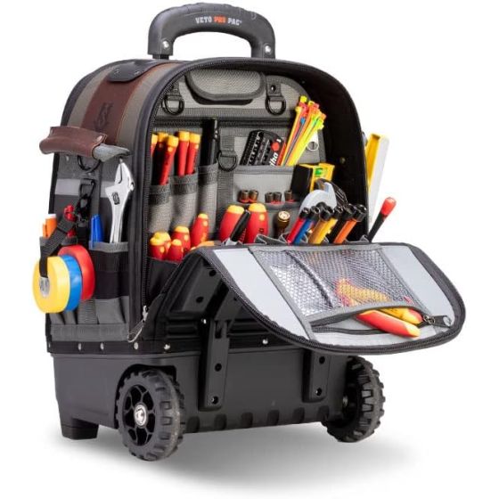 Veto Pro Pac Sac à outils avec roulettes Tech LCT Wheeler (AX3647) Veto Pro Pac Sac à outils avec roulettes Tech LCT Wheeler (AX3647)