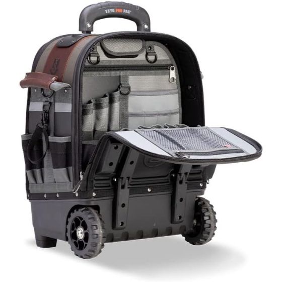 Veto Pro Pac Sac à outils avec roulettes Tech LCT Wheeler (AX3647) Veto Pro Pac Sac à outils avec roulettes Tech LCT Wheeler (AX3647)