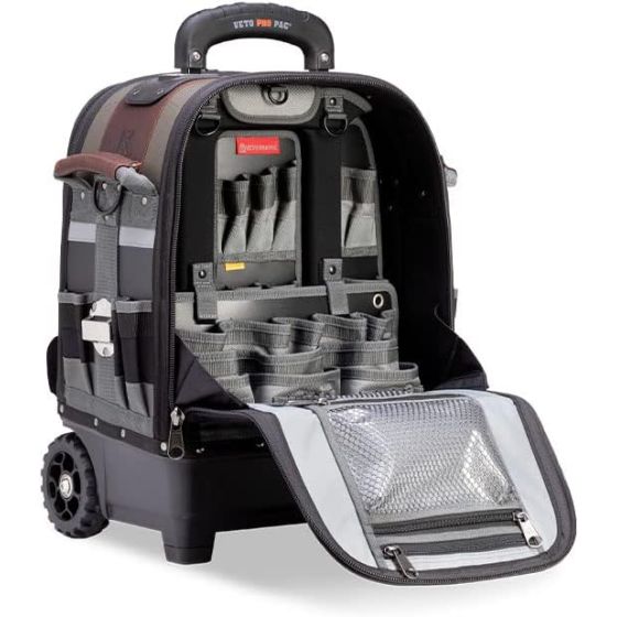 Veto Pro Pac Sac à outils avec roulettes Tech LCT Wheeler (AX3647) Veto Pro Pac Sac à outils avec roulettes Tech LCT Wheeler (AX3647)