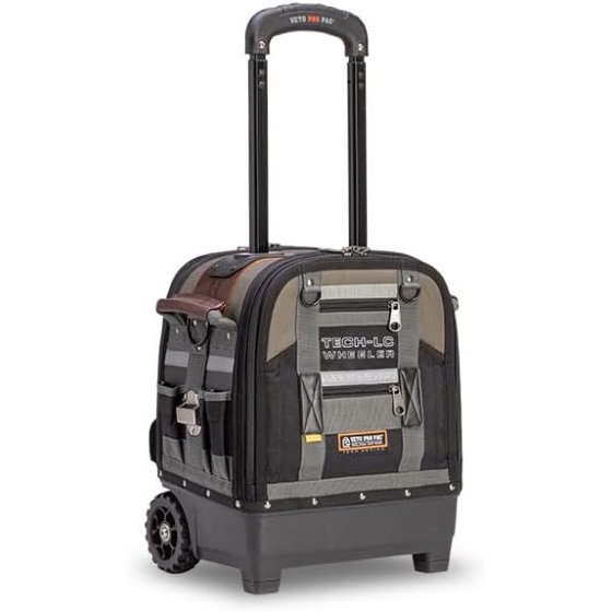 Veto Pro Pac Sac à outils avec roulettes Tech LC Wheeler (AX3644) Veto Pro Pac Sac à outils avec roulettes Tech LC Wheeler (AX3644)