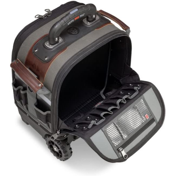Veto Pro Pac Sac à outils avec roulettes Tech LC Wheeler (AX3644) Veto Pro Pac Sac à outils avec roulettes Tech LC Wheeler (AX3644)