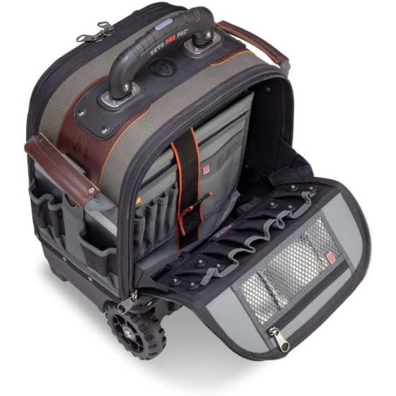 Veto Pro Pac Sac à outils avec roulettes Tech LC Wheeler (AX3644) Veto Pro Pac Sac à outils avec roulettes Tech LC Wheeler (AX3644)