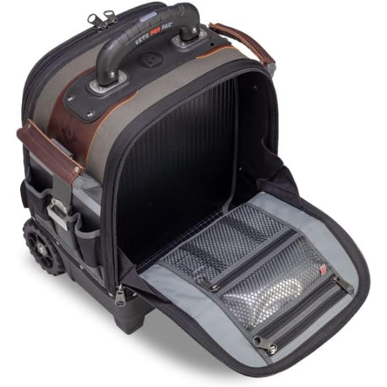 Veto Pro Pac Sac à outils avec roulettes Tech LC Wheeler (AX3644) Veto Pro Pac Sac à outils avec roulettes Tech LC Wheeler (AX3644)