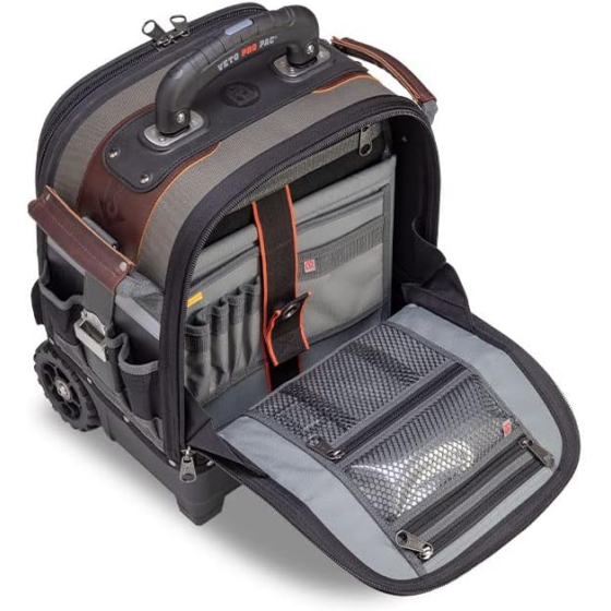Veto Pro Pac Sac à outils avec roulettes Tech LC Wheeler (AX3644) Veto Pro Pac Sac à outils avec roulettes Tech LC Wheeler (AX3644)