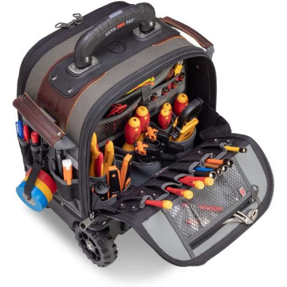 Veto Pro Pac Sac à outils avec roulettes Tech LC Wheeler (AX3644) Veto Pro Pac Sac à outils avec roulettes Tech LC Wheeler (AX3644)