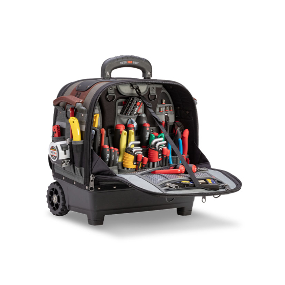 Veto Pro Pac Sac à outils avec roulettes Tech XL Wheeler (AX3618) Veto Pro Pac Sac à outils avec roulettes Tech XL Wheeler (AX3618)