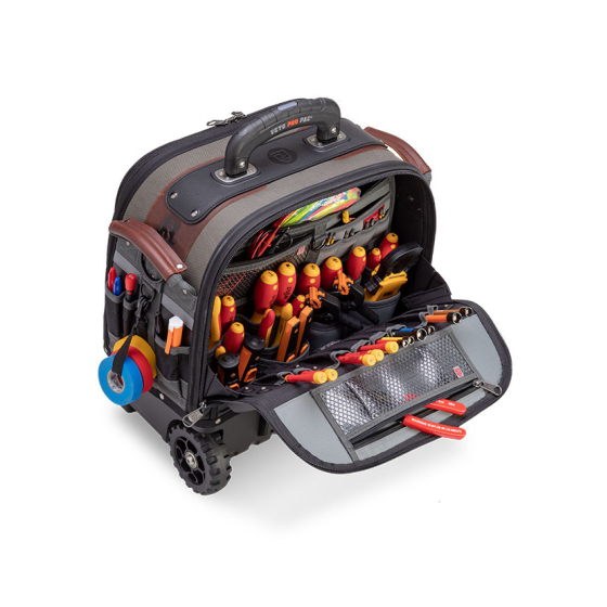 Veto Pro Pac Sac à outils avec roulettes Tech XL Wheeler (AX3618) Veto Pro Pac Sac à outils avec roulettes Tech XL Wheeler (AX3618)