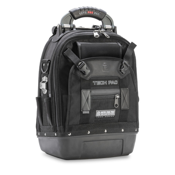 Veto Pro Pac Sac à outils personnalisable Tech Pac Blackout V-Swap (AX3561)