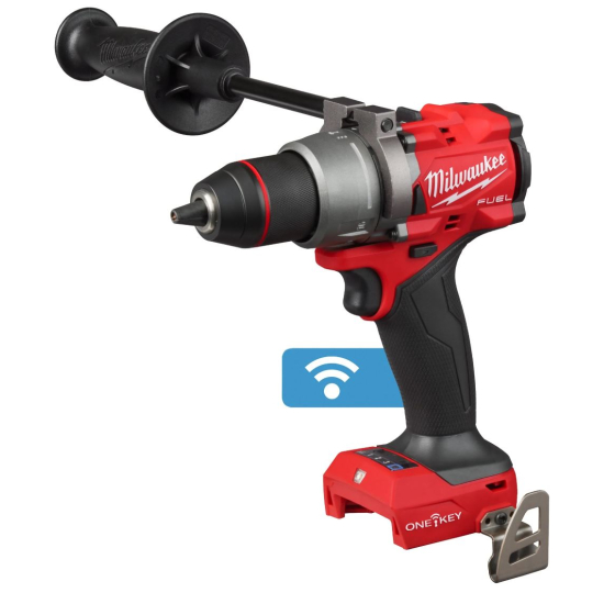 Milwaukee M18 ONEPD3-0X Perceuse à percussion 18V Brushless FUEL ONE-KEY avec coffret (4933492798)