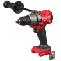 Milwaukee M18 ONEDD3-0X Perceuse, visseuse 18V Brushless FUEL ONE-KEY avec coffret (4933492799)