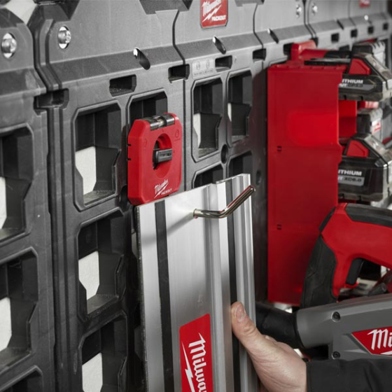 Milwaukee Petit crochet droit Packout 10cm (4932493383)