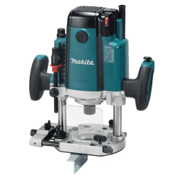 Makita RP2303FCXJ Défonceuse 2100W ø6 à ø12mm avec coffret Mak-Pac de transport