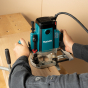 Makita RP2303FCXJ Défonceuse 2100W ø6 à ø12mm avec coffret Mak-Pac de transport