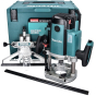 Makita RP2303FCXJ Défonceuse 2100W ø6 à ø12mm avec coffret Mak-Pac de transport