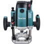 Makita RP2303FCXJ Défonceuse 2100W ø6 à ø12mm avec coffret Mak-Pac de transport