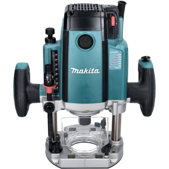 Makita RP2303FCXJ Défonceuse 2100W ø6 à ø12mm avec coffret Mak-Pac de transport Makita RP2303FCXJ Défonceuse 2100W ø6 à ø12mm avec coffret Mak-Pac de transport
