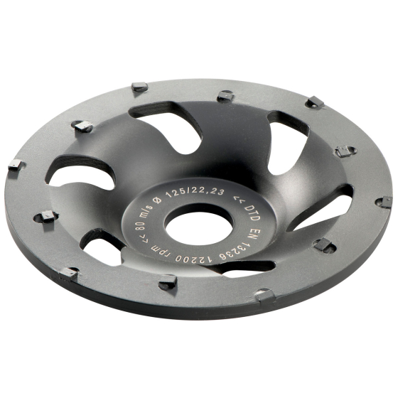 Metabo Meule-boisseau diamantée PKD ø125mm (628208000)