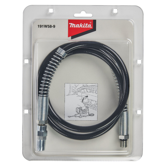 Makita Flexible 1200mm pour pompe à graisse sans fil 18V DGP180 (191W58-9) Makita Flexible 1200mm pour pompe à graisse sans fil 18V DGP180 (191W58-9)