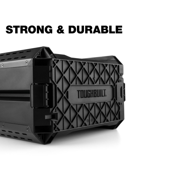 Toughbuilt Boîte à outils compact StackTech TB-B1-B-60C